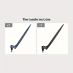 Ergonomic Craft Cutting Tool Kit With 360? Rotating Stainless Steel Blade & Triangle Ruler - Ideal For Precision Paper, Vinyl & Stencil Work, Non-Extendable Abs Handle, Vinyl Crafting|Grid Mat Usage|Durable Crafting Tool - Image 18