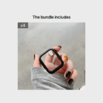 Premium Hard Plastic Screen Protector For Apple Watch Series 8/7/6/5/4/Se - 45/44/42/41/40/38Mm Sizes - Image 11