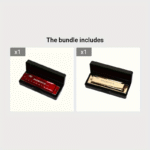 1Pc 10 Holes Harmonica Mouth Organ Durable, Puzzle Musical Instrument Teaching, Aids For Beginner Learning, Gifts For Friends - Image 10