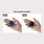 1Pc Mini Magnetic Brush For Fish Tank, Small Cleaner With Double-Sided Cleaning And Algae Scraper, Algae Cleaning Tool Fish Tank Brush - Image 9