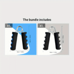1Pc Hand Grip Strengthener, Finger Gripper, Portable Wrist Exercise Equipment For Hand & Finger Strength Training, Rehabilitation And Relaxation - Image 8