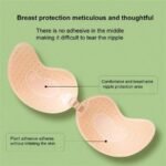 Invisible Stick-On Lift Bra - Strapless & Seamless Push-Up, Soft & Supportive, Opaque Self-Adhesive Backless Pasties For Women, Hand Washable, Perfect For Dresses & Tops, Backless Dress Accessory | Selfadhesive Undergarment