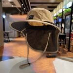 1Pc Fashionable Men'S Sun Hat - Perfect For Fishing, Hiking, And Camping | Breathable Polyester, Hand Washable, Available In,, Navy, 3 Different Colors - Image 2