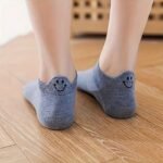 10 Pairs Of Stylish Women'S Ankle Socks, Comfortable, Soft, Cute, And Versatile, Suitable For Spring, Summer, And Autumn. - Image 3