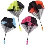1Pc Tangle Parachute Figures Hand Throw Soliders Square Outdoor Youngsters'S Flying Toys - Image 8