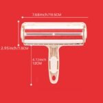 The Ultimate Pet Hair Remover Roller: Keep Your Home Fur-Free With Our Dog & Cat Hair Removal Brush! - Image 2