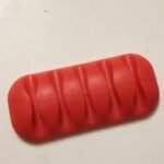 Silicone Cable Organizer With 5-Hole Design - Multi-Slot Wire Winder For Desk, Nightstand & Office - Tangle-Free Cord Management, Space-Saving Cable Storage - Durable Non-Slip Charging Cable Holder (Creative Gift Idea), Desk Organization, Compact Organizer, Sturdy Construction, Tech Enthusiasts - Image 19