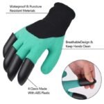 Gardening Gloves With Rubber Coating For Digging, Providing Protection For Hands While Planting, Weeding, And Caring For Flowers And Vegetables. - Image 2