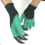 Gardening Gloves With Rubber Coating For Digging, Providing Protection For Hands While Planting, Weeding, And Caring For Flowers And Vegetables. - Image 3