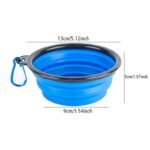 Keep Your Dog Hydrated On-The-Go: Portable Foldable Pet Water Feeder For All Sizes! - Image 5