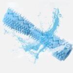 Durable Dog Chew Stick, Toothbrush For Tooth Cleaning And Massage - Soft Rubber Pet Toy - Image 6