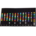 Unlock Your Guitar Potential With Self-Study Fretboard Note Decals - Random Color Included! - Image 3
