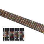 Unlock Your Guitar Potential With Self-Study Fretboard Note Decals - Random Color Included! - Image 4
