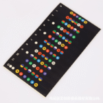 Unlock Your Guitar Potential With Self-Study Fretboard Note Decals - Random Color Included! - Image 7