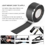 Heavy-Duty Waterproof Silicone Tape - Self-Fluxing Leak Seal Repair Tape, Instant Leak Stop For Pipes, Ducts, Automotive, Plumbing - High Quality, Extreme Temperature Resistance (-60?C To +150?C), No Tools Needed, Long-Lasting Adhesion For Indoor/Outdoor Use - Ideal For Professionals & Diy Projects, Automotive Sealing, Durable Adhesive, Highquality Adhesive, Home Maintenance - Image 4