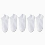 1/5/10/30 Pairs Of Socks For Men And Women, Black And White Thin Ankle Socks, No-Wash, Deodorant, Sweat Absorbing, Summer Thin, Foot Bath, Boat Socks, Sweat-Resistant - Image 18