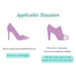 1 Pair Shoe Filler Toe Inserts For Shoes Too Big For Women Shoe Fillers Adjustable For Shoes Men Adult - Image 4
