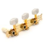2Pcs L R Classical Guitar Tuning Pegs Tuner Machine Heads Keys For Classic Guitar - Image 8