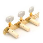 2Pcs L R Classical Guitar Tuning Pegs Tuner Machine Heads Keys For Classic Guitar - Image 10