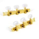 2Pcs L R Classical Guitar Tuning Pegs Tuner Machine Heads Keys For Classic Guitar - Image 11