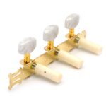 2Pcs L R Classical Guitar Tuning Pegs Tuner Machine Heads Keys For Classic Guitar - Image 7