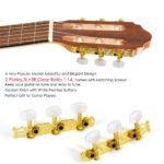 2Pcs L R Classical Guitar Tuning Pegs Tuner Machine Heads Keys For Classic Guitar - Image 9
