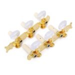 2Pcs L R Classical Guitar Tuning Pegs Tuner Machine Heads Keys For Classic Guitar - Image 3