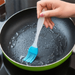Silicone Oil Brush For Cooking - Heat-Resistant, Non-Shedding, Multi-Color Kitchen Basting Brush For Grilling, Baking, And Pancake Making, Perfect For Home Use, Grilling Accessories, Kitchen Utensil, Kitchen Brush, Turkey Baster, Silic, Kitchen Accessory, Kitchen Item For Home, Pastry Brush, Cooking Tool, Culinary Brush, Oil Brush For Kitchen, Basting Brush - Image 8
