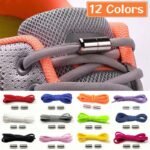 1 Pair Of Untie Shoelaces Elastic Shoelaces Suitable For Sneakers Shoelaces - Image 2