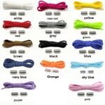 1 Pair Of Untie Shoelaces Elastic Shoelaces Suitable For Sneakers Shoelaces - Image 6