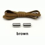 1 Pair Of Untie Shoelaces Elastic Shoelaces Suitable For Sneakers Shoelaces - Image 9