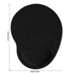 1Pc Mouse Pad Eva Wrist Guard Mouse Pad Computer Office Mouse Pad Anti-Slip, Durable, Comfortable Mouse Pad For Laptop - Image 2