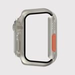 Suitable For Iwatch Case With Tempered Glass Screen Protector For Iwatch Series 9/8/7/6/5/4 Se 45Mm 41Mm 44Mm 40Mm Cases Change To Ultra Watch Pc Case Film Integrated Watch Slim Bumper Protective Cover For Men Women - Image 4