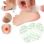 20/40Pcs Transparent Waterproof Foot Protection Sticker, High Heels Relief, For Heel Care