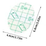 20/40Pcs Transparent Waterproof Foot Protection Sticker, High Heels Relief, For Heel Care - Image 6