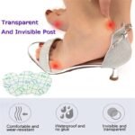 20/40Pcs Transparent Waterproof Foot Protection Sticker, High Heels Relief, For Heel Care - Image 2