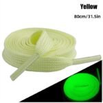 1 Pair Luminous Shoelaces For Sneakers Men Sports Shoes Laces Glow In The Dark Night Shoestrings Reflective Shoelaces - Image 11