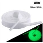 1 Pair Luminous Shoelaces For Sneakers Men Sports Shoes Laces Glow In The Dark Night Shoestrings Reflective Shoelaces - Image 5