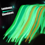 1 Pair Luminous Shoelaces For Sneakers Men Sports Shoes Laces Glow In The Dark Night Shoestrings Reflective Shoelaces - Image 14