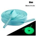 1 Pair Luminous Shoelaces For Sneakers Men Sports Shoes Laces Glow In The Dark Night Shoestrings Reflective Shoelaces - Image 7