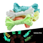 1 Pair Luminous Shoelaces For Sneakers Men Sports Shoes Laces Glow In The Dark Night Shoestrings Reflective Shoelaces - Image 12
