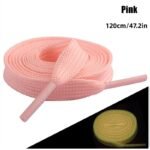 1 Pair Luminous Shoelaces For Sneakers Men Sports Shoes Laces Glow In The Dark Night Shoestrings Reflective Shoelaces - Image 17