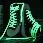 1 Pair Luminous Shoelaces For Sneakers Men Sports Shoes Laces Glow In The Dark Night Shoestrings Reflective Shoelaces - Image 16