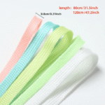 1 Pair Luminous Shoelaces For Sneakers Men Sports Shoes Laces Glow In The Dark Night Shoestrings Reflective Shoelaces - Image 4