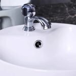1Pc Wash Basin Overflow Ring, Neatly Decorated Cover, Sink Overflow Plug, Plastic Stainless Steel Basin Overflow Ring - Image 6