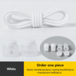 No Tie Shoelace Elastic Round Lock Shoe Laces Sneakers Shoelaces Without Ties Adult Laces For Shoes Shoestrings, Colorful No-Tie Lacing System - Image 13
