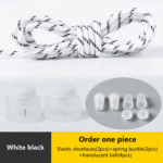 No Tie Shoelace Elastic Round Lock Shoe Laces Sneakers Shoelaces Without Ties Adult Laces For Shoes Shoestrings, Colorful No-Tie Lacing System - Image 14