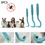 3Pcs/Set, Tick Remover For Dogs | Save The Animals | Tick Removal Tool For Dogs, Cats, Horses, And Humans | Enhanced Design | Tick Tweezers | Dog Tick Remover Tool | Tick Grabber | Tick Puller - Image 8