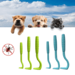 3Pcs/Set, Tick Remover For Dogs | Save The Animals | Tick Removal Tool For Dogs, Cats, Horses, And Humans | Enhanced Design | Tick Tweezers | Dog Tick Remover Tool | Tick Grabber | Tick Puller - Image 2