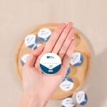 5 Pairs Disposable Travel Socks, Breathable Compression, Medium & Short Length, Solid Color, Polyester 80%, Spandex 20%, Knit Fabric, Portable For Travel - Image 2